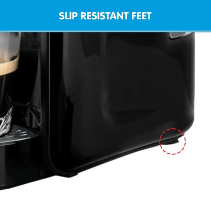 Pronti HomeMaid 3-in-1 Coffee Machine Nespresso Caffitaly Ground Coffee Compatible