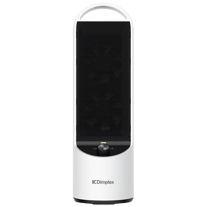 Dimplex 2kW DC Ceramic Heater Oscillating Brushless Motor 2 Heat Settings Overheat Protection