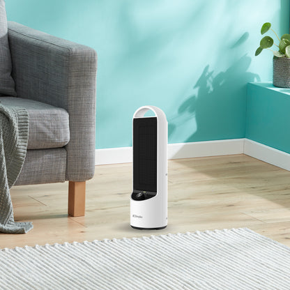 Dimplex 2kW DC Ceramic Heater Oscillating Brushless Motor 2 Heat Settings Overheat Protection