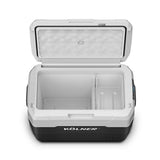 Kolner 40L Portable Fridge Freezer - 12V/24V/240V Camping Cooler Black