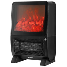 Pronti 2000W 3D Flame Effect PTC Heater UV Sterilisation Air Filter Remote 8Hr Timer SAA