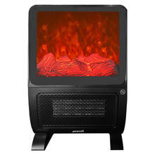 Pronti 2000W 3D Flame Effect PTC Heater UV Sterilisation Air Filter Remote 8Hr Timer SAA