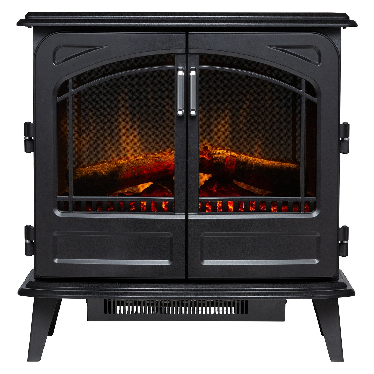 Dimplex Leckford 2kW Optiflame LED Log Effect