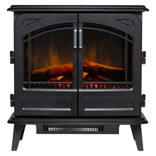 Dimplex Leckford 2kW Optiflame LED Log Effect