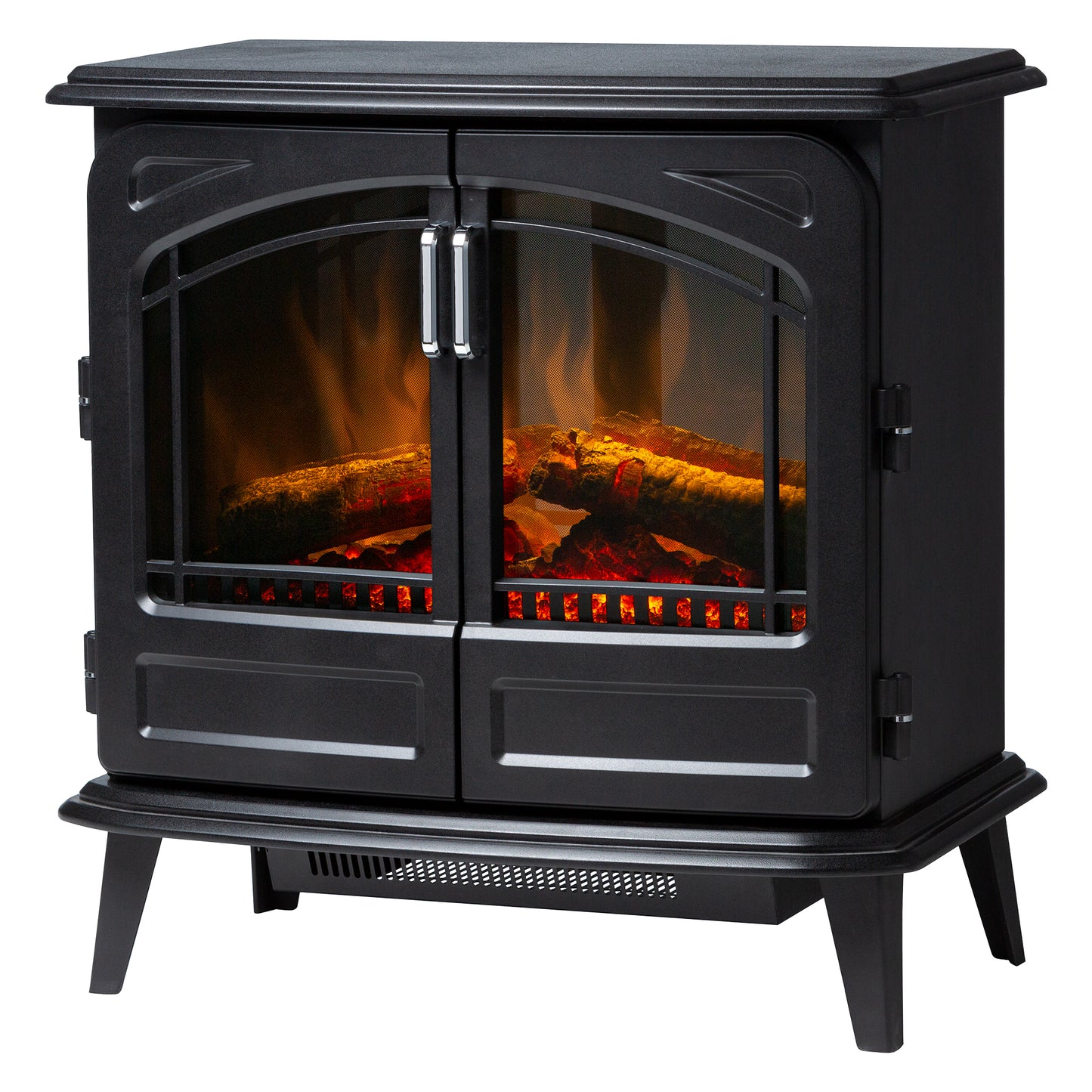 Dimplex Leckford 2kW Optiflame LED Log Effect