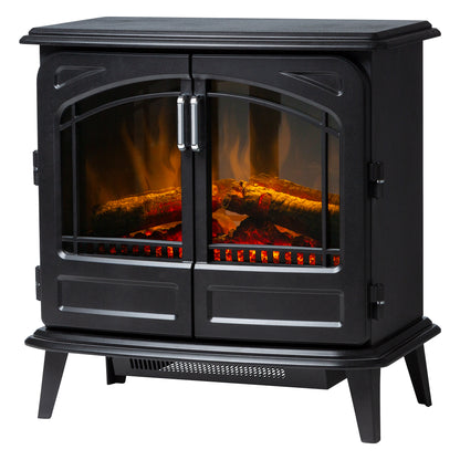 Dimplex Leckford 2kW Optiflame LED Log Effect