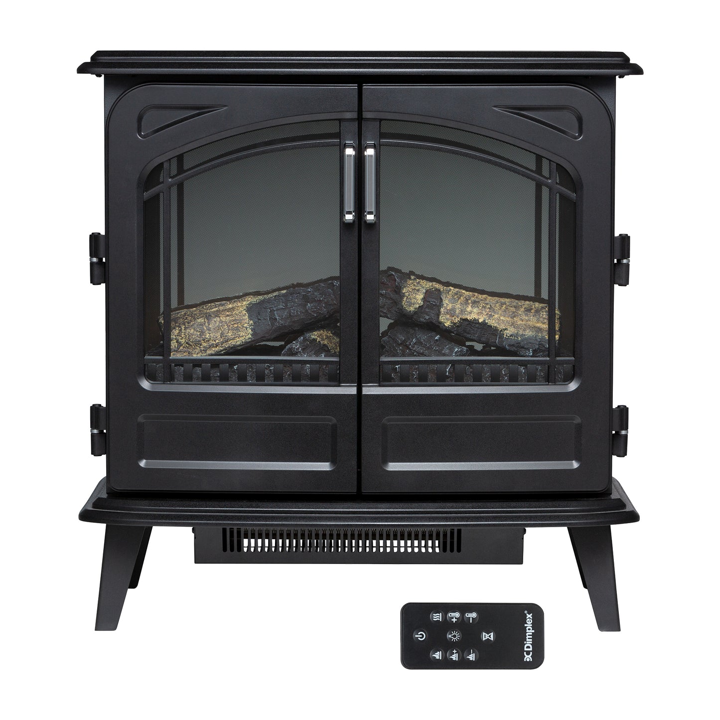 Dimplex Leckford 2kW Optiflame LED Log Effect