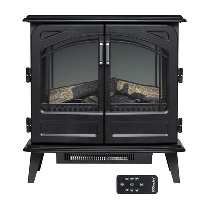Dimplex Leckford 2kW Optiflame LED Log Effect