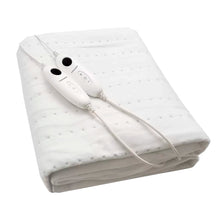 Morphy Richards Electric Blanket Queen 203x152cm 6 Heat Settings Dual Controllers