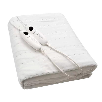 Morphy Richards Electric Blanket Queen 203x152cm 6 Heat Settings Dual Controllers