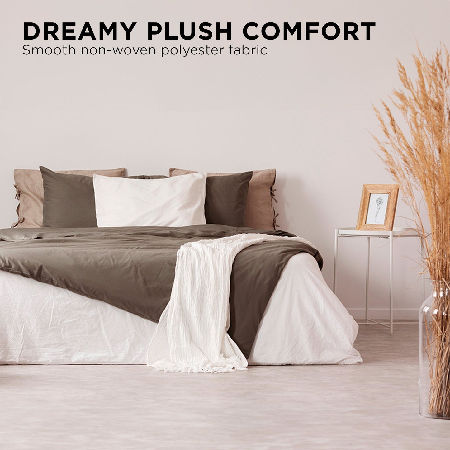 Morphy Richards Electric Blanket Queen 203x152cm 6 Heat Settings Dual Controllers
