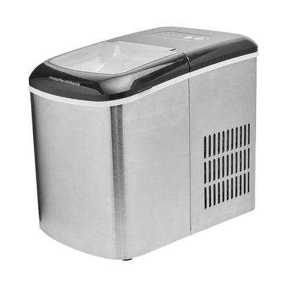 Morphy Richards 15kg Ice Maker in Stainless Steel - Flea Market