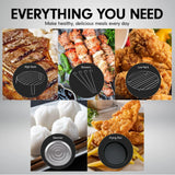 Pronti 17l Digital Turbo Convection Oven Electric Cooker Air Fryer 1400w Cook - Flea Market