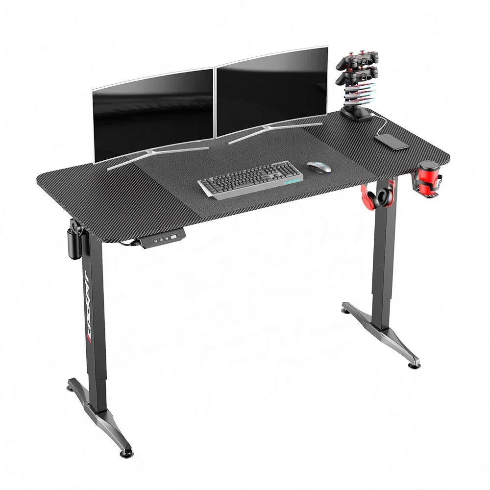 Gaming Standing Desk Home Office Lift Electric Height Adjustable Sit To Stand Motorized Standing Desk 1160 - Stacks Warehouse