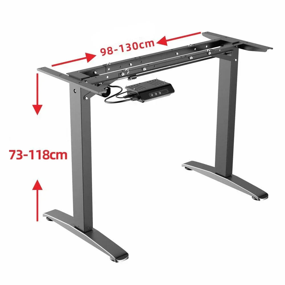 Gaming Standing Desk Home Office Lift Electric Height Adjustable Sit To Stand Motorized Standing Desk 1160 - Stacks Warehouse
