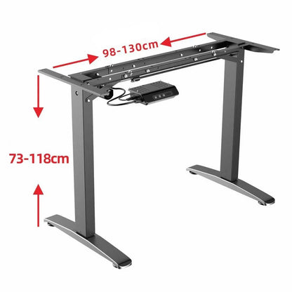 Gaming Standing Desk Home Office Lift Electric Height Adjustable Sit To Stand Motorized Standing Desk 1160 - Stacks Warehouse