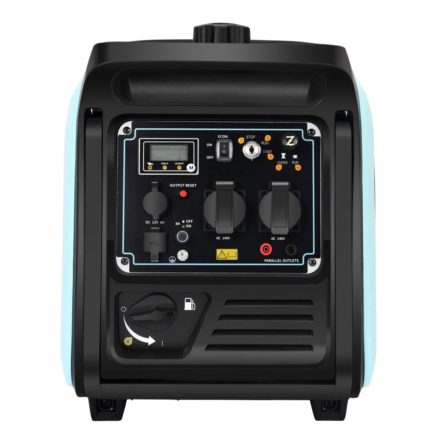 Gentrax 4200W Pure Sine Wave Inverter Generator