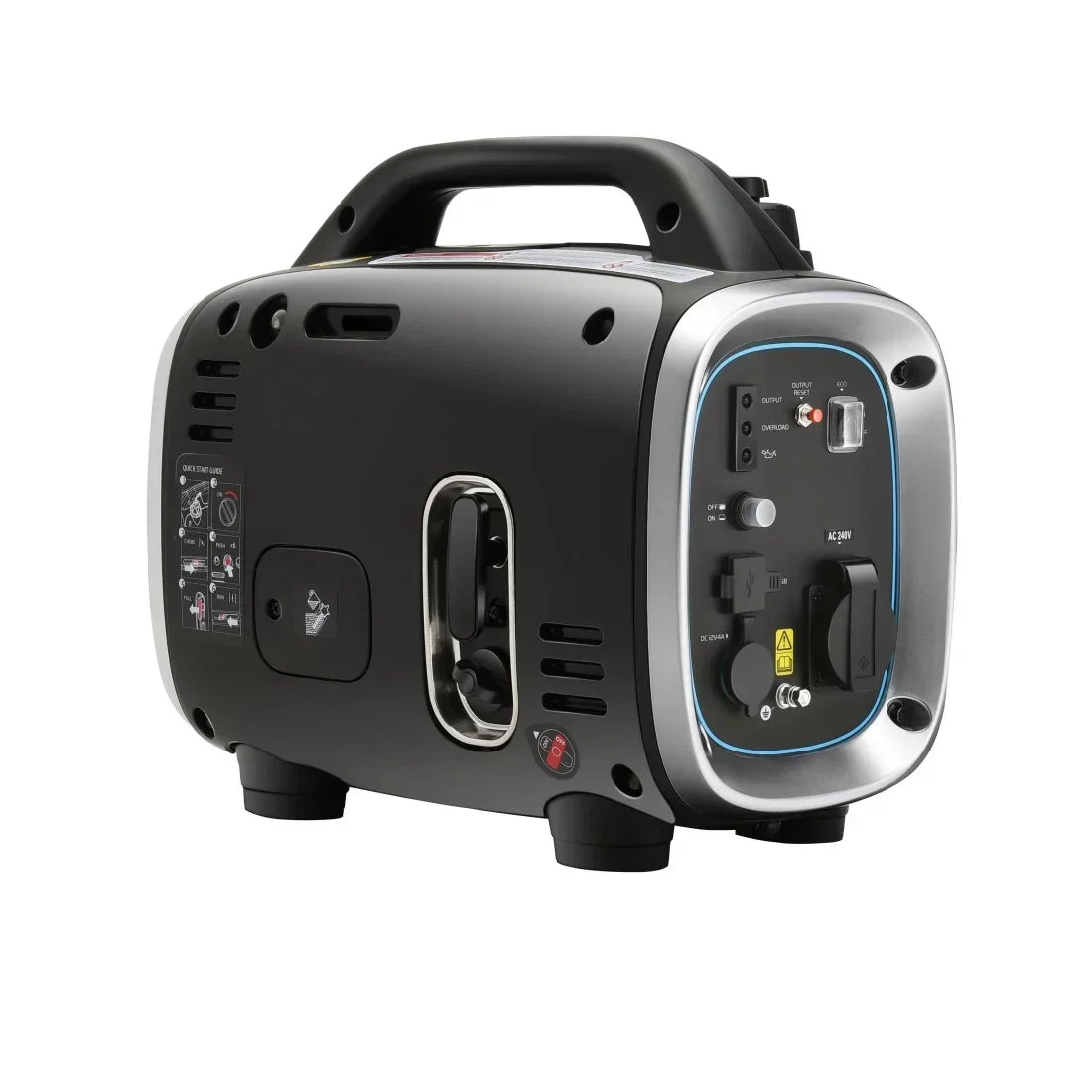 Gentrax 800W Premium Pure Sine Wave Inverter Generator Portable Power