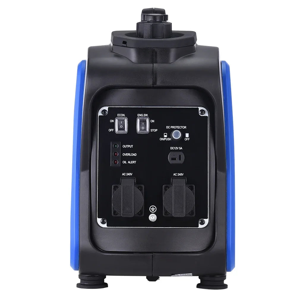 Gentrax 2000W Pure Sine Wave Inverter Generator Portable Power