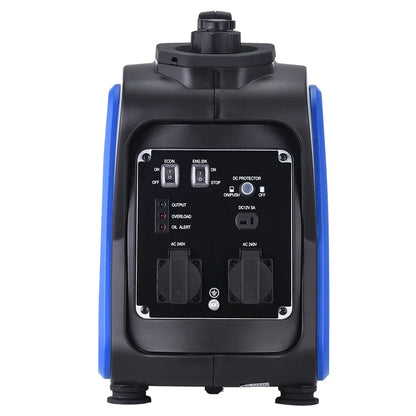 Gentrax 2000W Pure Sine Wave Inverter Generator Portable Power