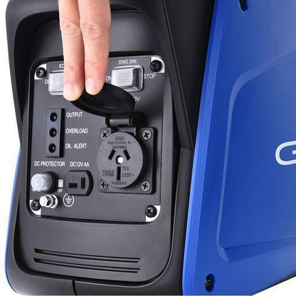 Gentrax 800W Pure Sine Wave Inverter Generator Portable Power