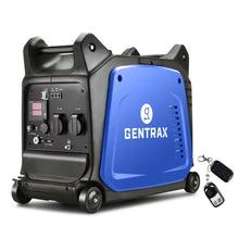 Gentrax 3500W Remote Start Pure Sine Wave Inverter Generator Portable Power