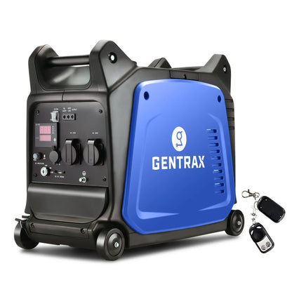 Gentrax 3500W Remote Start Pure Sine Wave Inverter Generator Portable Power