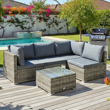 Bondi Outdoor Modular Lounge Sofa Grey
