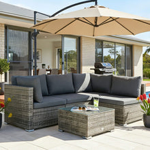 Bondi Outdoor Modular Lounge Sofa Grey
