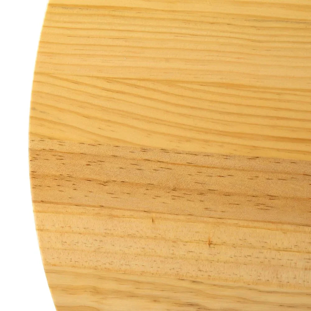 Close-up of light natural wood grain with smooth surface, perfect for furniture or decor.
