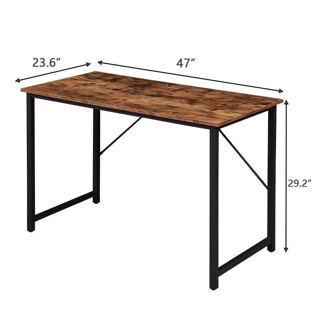 Sturdy Home Office Desk for Laptop - Stacks Warehouse