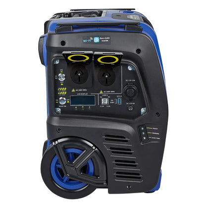 Sunovo 2000W Portable Power Station - Solar Inverter Generator