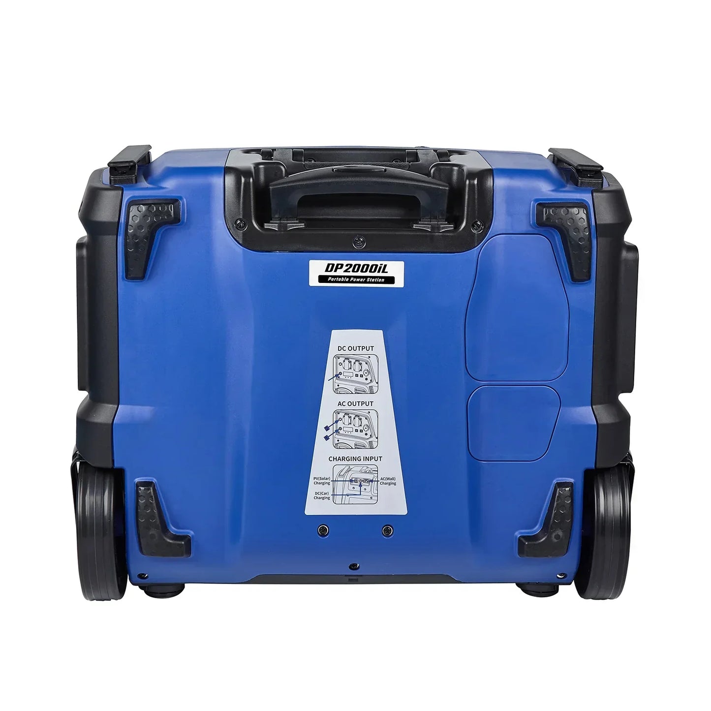 Sunovo 2000W Portable Power Station - Solar Inverter Generator