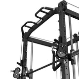 CORTEX SM-20 6-in-1 Power Rack with Smith & Cable Machine