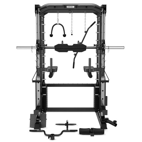 Cortex V420 Smith machine multi-station gym rack with various fitness attachments