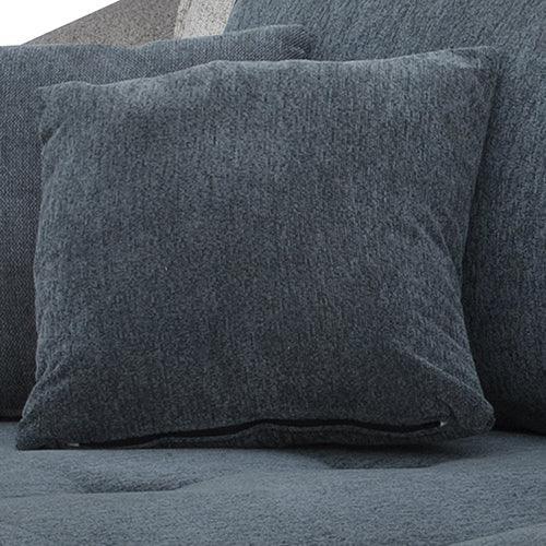 Corner Sofa Chaise Polyester Fabric Multilayer Two Pillows Individual Pocket Spring - Stacks Warehouse
