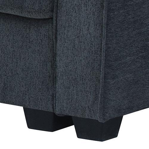 Corner Sofa Chaise Polyester Fabric Multilayer Two Pillows Individual Pocket Spring - Stacks Warehouse