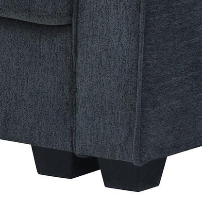 Corner Sofa Chaise Polyester Fabric Multilayer Two Pillows Individual Pocket Spring - Stacks Warehouse
