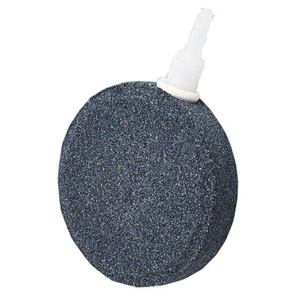 Round aquarium air stone disk with nozzle, diameter 8cm, for fish tank aeration