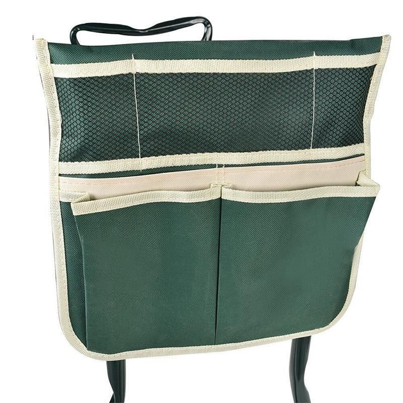 Versatile 3-in-1 Garden Kneeler Padded Seat Kneeling Gardening Work Stool Tools