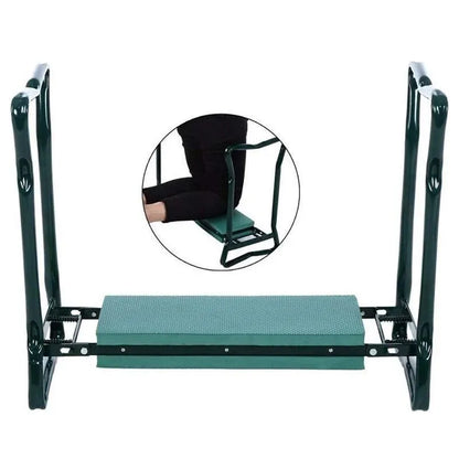 Versatile 3-in-1 Garden Kneeler Padded Seat Kneeling Gardening Work Stool Tools