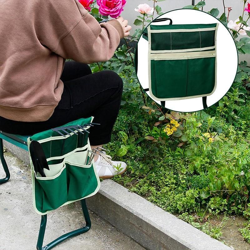 Versatile 3-in-1 Garden Kneeler Padded Seat Kneeling Gardening Work Stool Tools