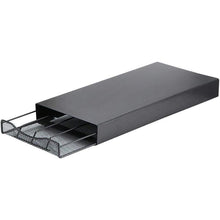 Coffee Pod Holder Drawer Nespresso 40 Capsules Storage Rack Stand Organizer