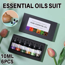 Essential Oil Set 6 Bottles Natural Aromatherapy Oils for Massage