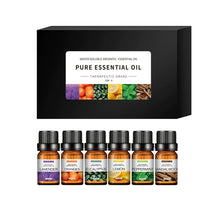 Essential Oil Set 6 Bottles Natural Aromatherapy Oils for Massage