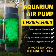Aquarium Filter Fluidized Bed Internal 189x67mm Oxygenation LH300