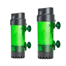 Aquarium Filter Fluidized Bed Internal 189x67mm Oxygenation LH300