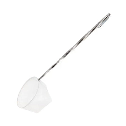Aquarium Fish Net Retractable 13-39cm Square Small 5x6.5cm Stainless Steel