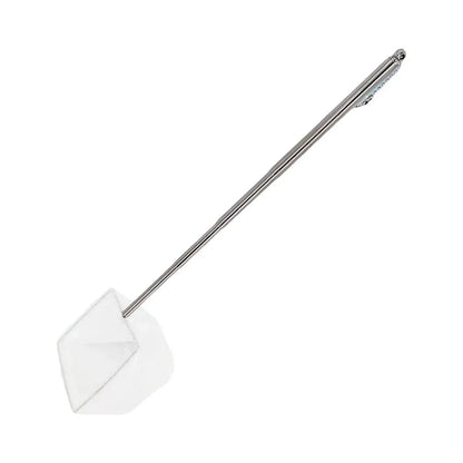 Aquarium Fish Net Retractable 13-39cm Square Small 5x6.5cm Stainless Steel