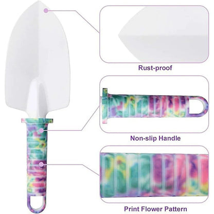 5PCS Garden Tools Planting Weeding Watering Flower Bonsai Shovel Hand Tools - 5pcs